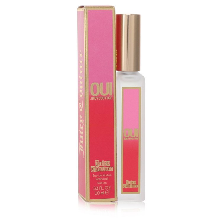 Juicy Couture Oui by Juicy Couture Mini EDP Roller Ball .33 oz Juicy Couture Oui by Juicy Couture Mini EDP Roller Ball .33 oz